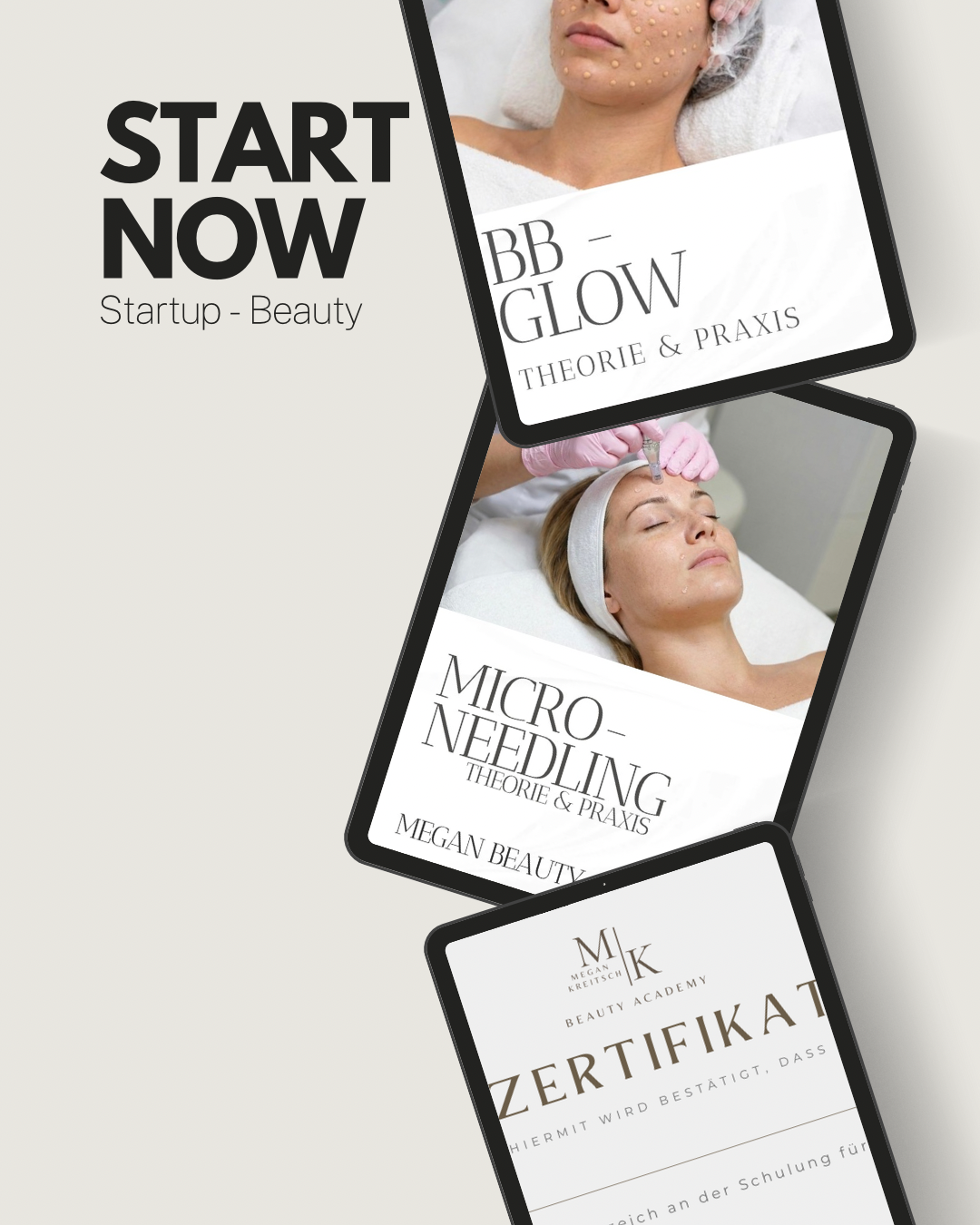 Microneedling & BB Glow Schulung Online