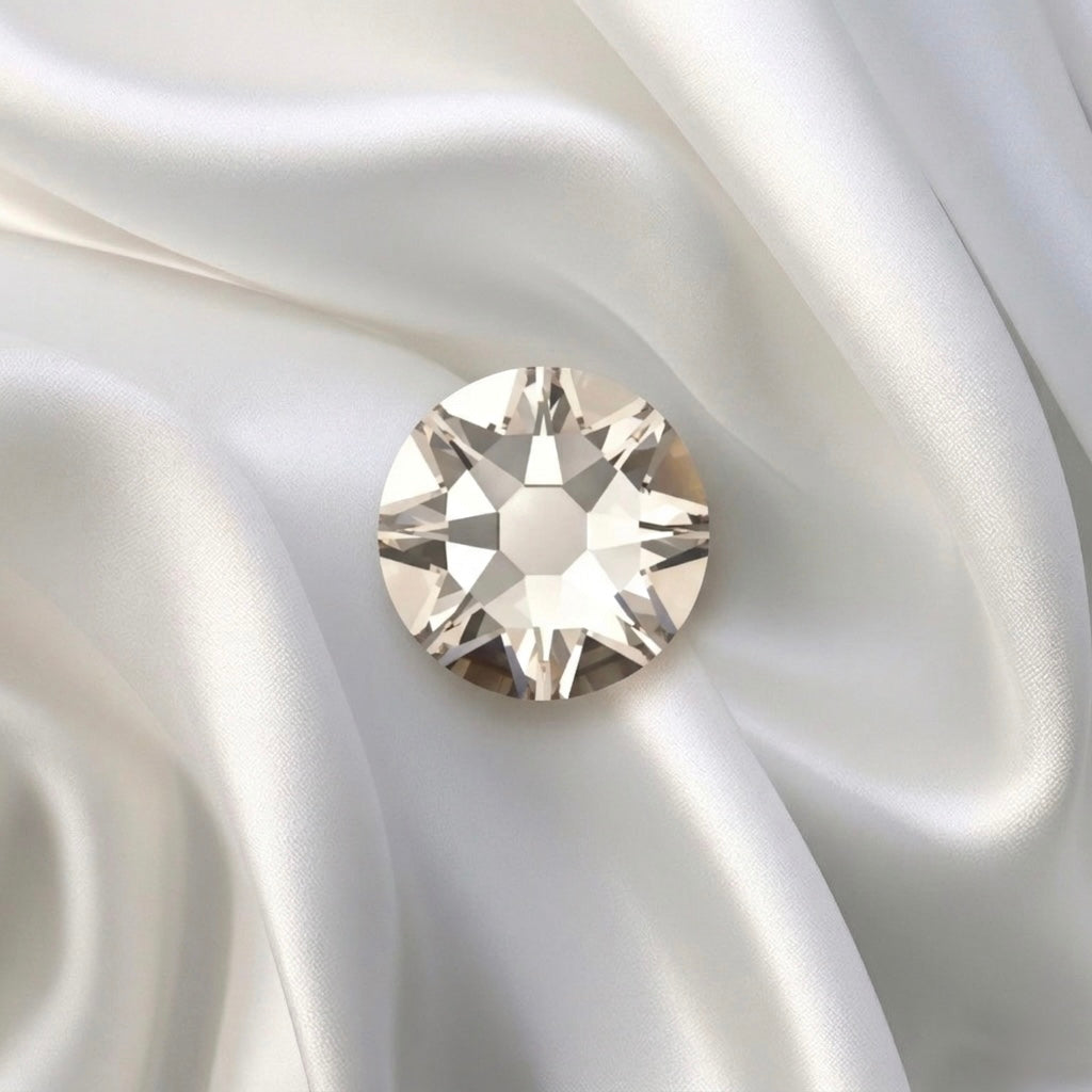 Tooth Gem - Soft Champagne Kristalle 20x