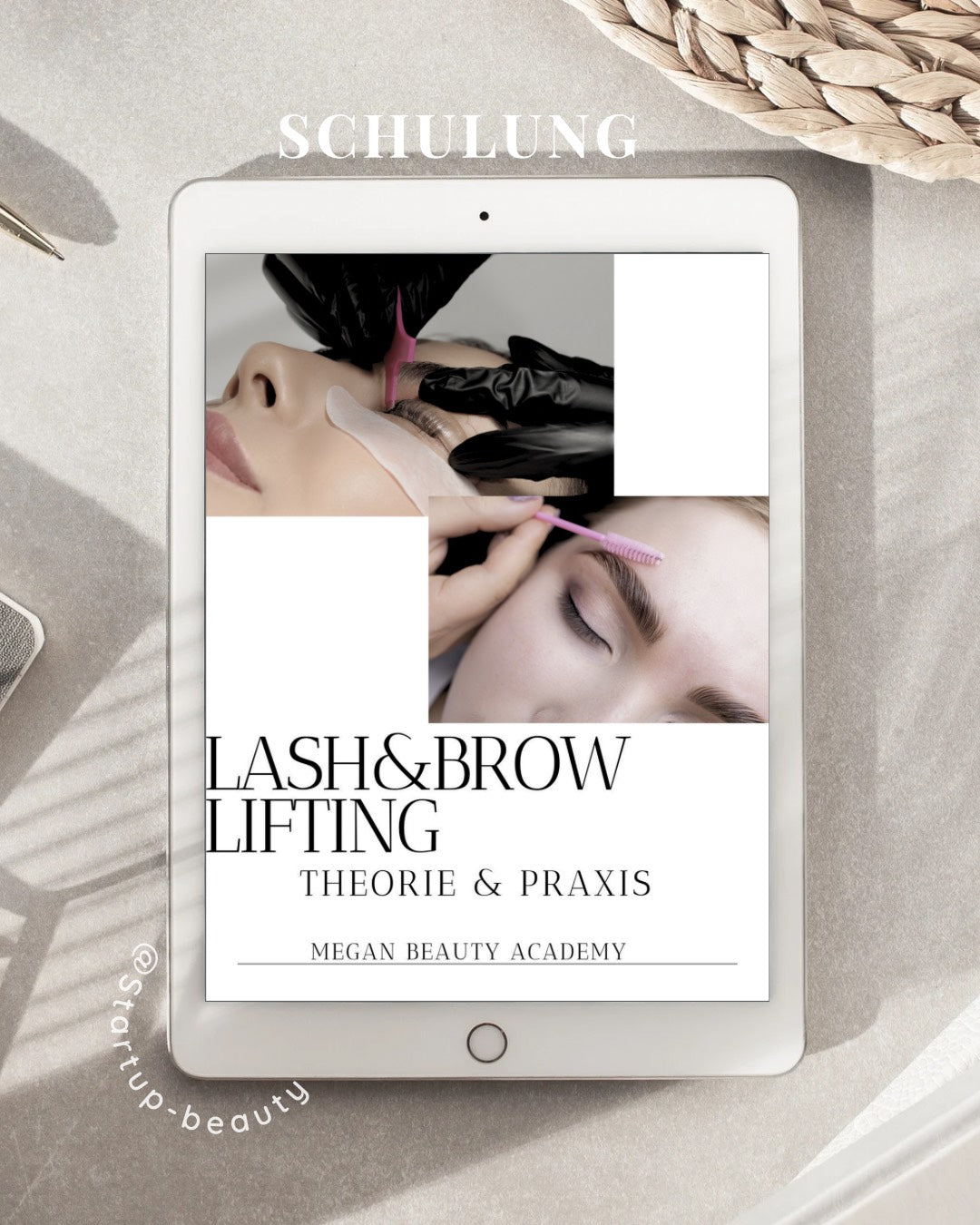 Lash & Brow Lifting Schulung