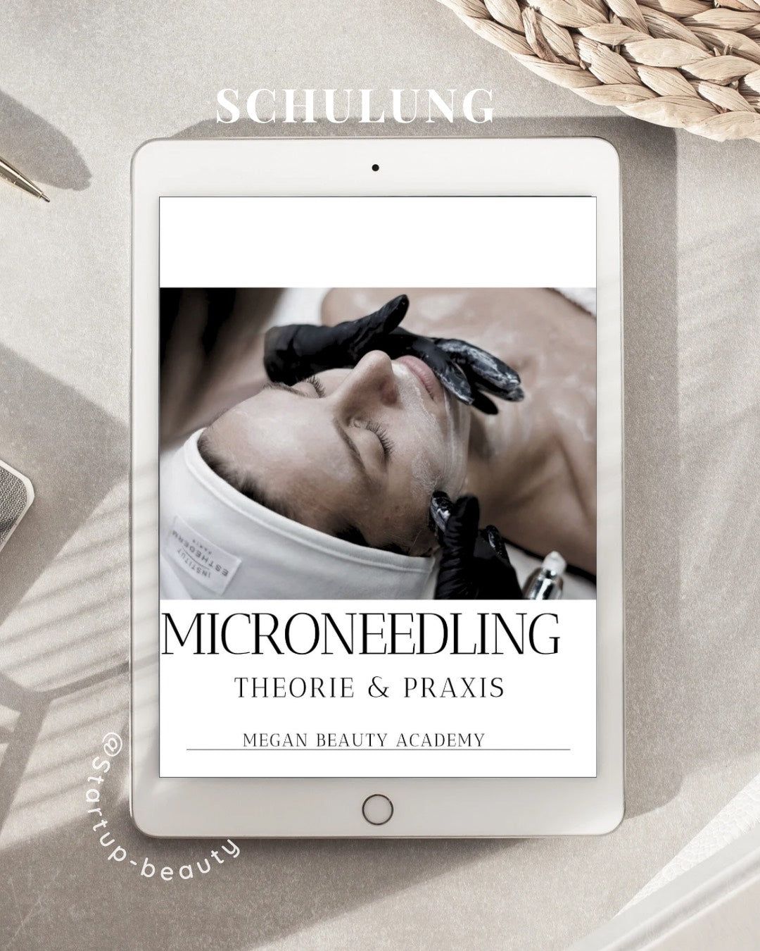 Micro Needling Schulung
