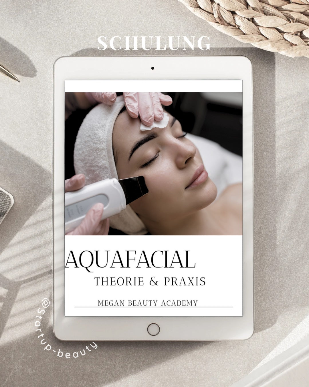 Aqua Facial Schulung Online