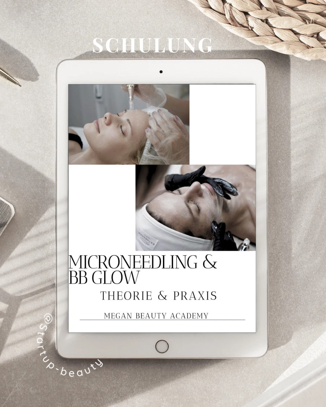 Microneedling & BB Glow Schulung Online