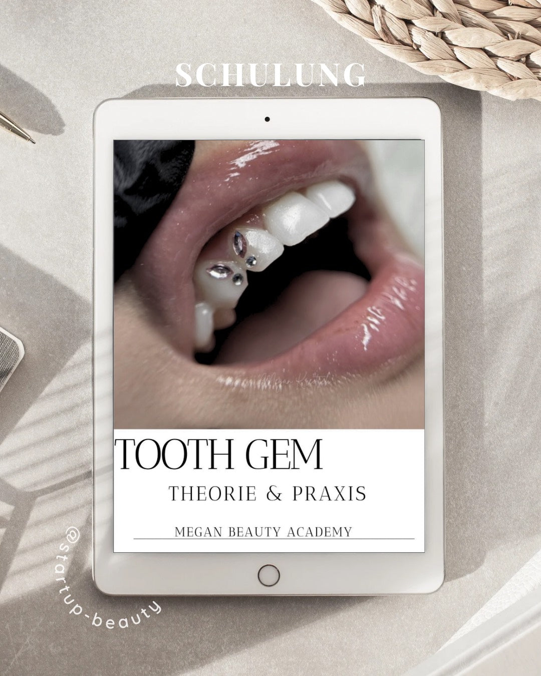 Tooth Gem / Zahnschmuck Schulung