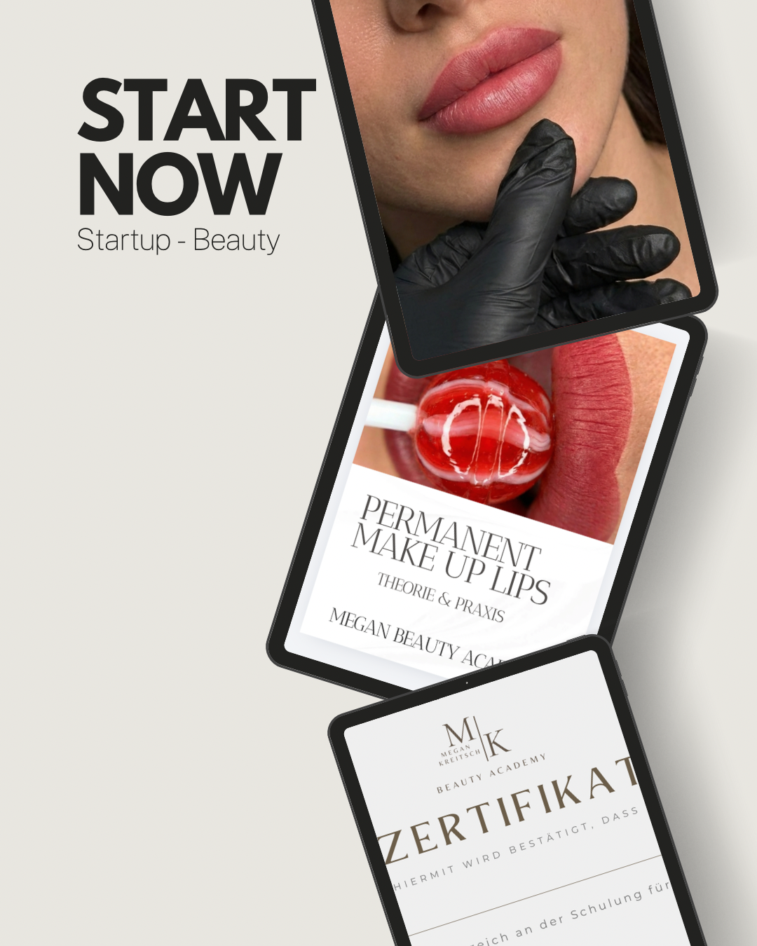 Permanent Make-up Lippen Schulung (Grundkurs)