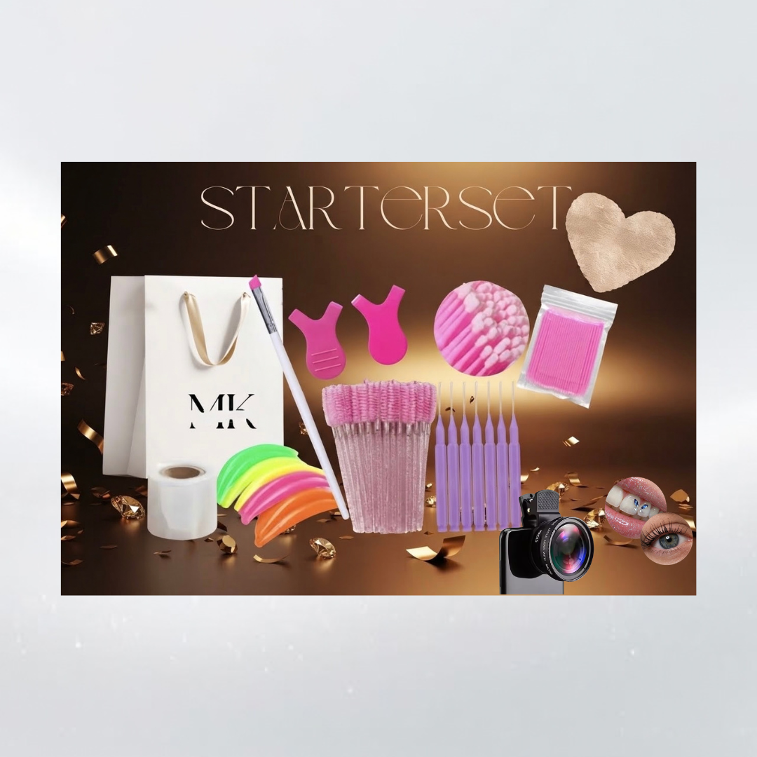 Starter Set Wimpern Lifting