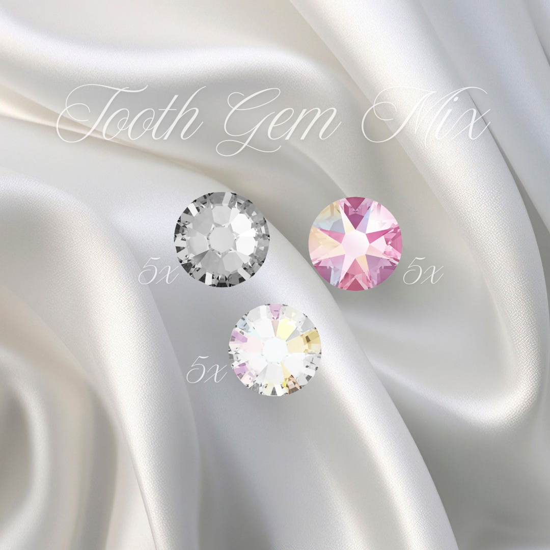 Exklusives Smile-Mix-Set Kristalle 15x
