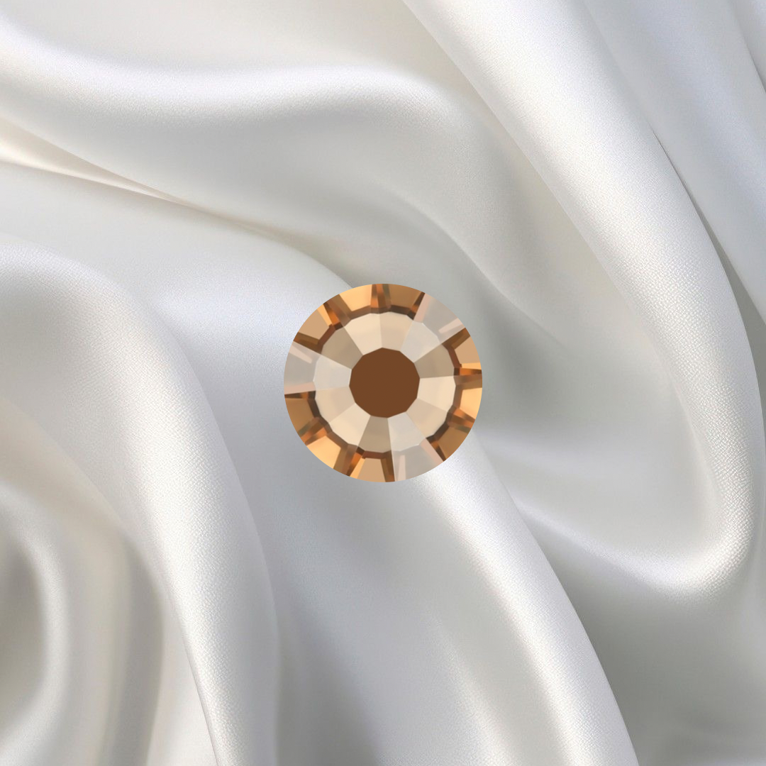 Kristalle - Champagne Gold 20x