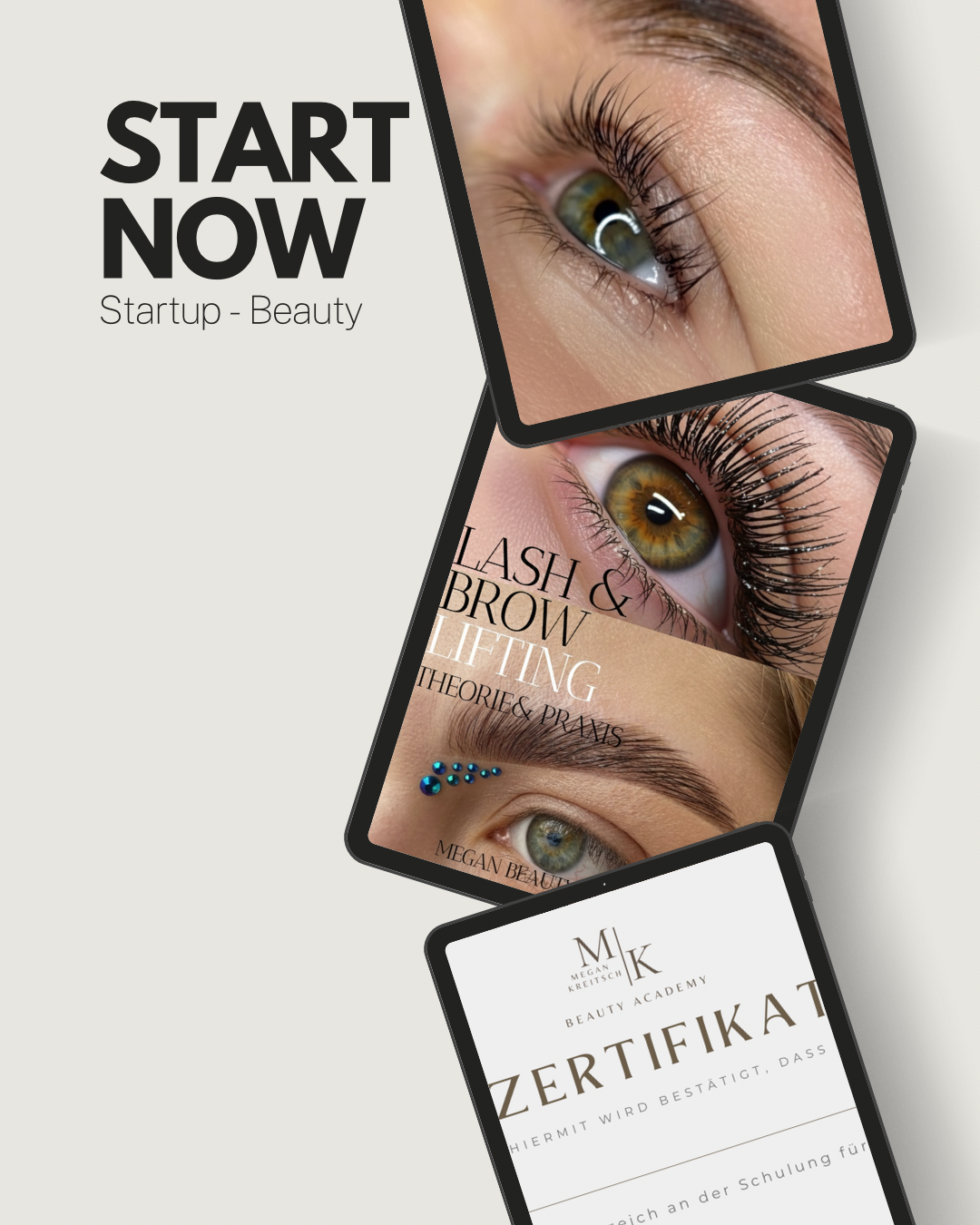 Lash & Brow Lifting Schulung