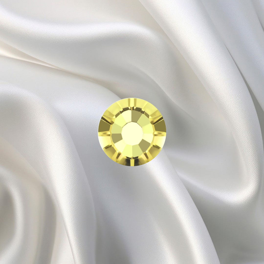 Tooth Gem Kristalle - Citrine Glow 20x
