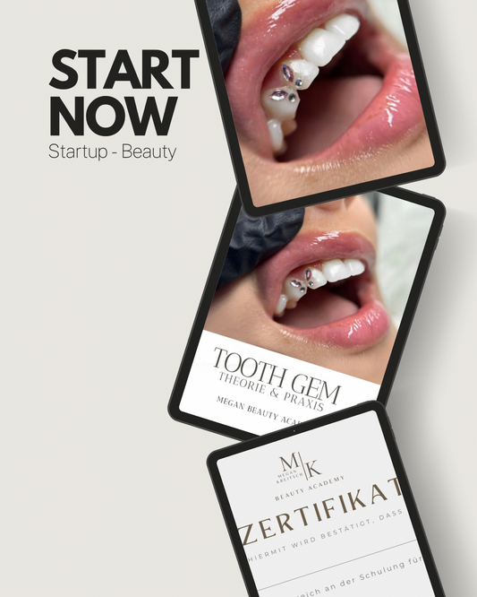 Tooth Gem / Zahnschmuck Schulung