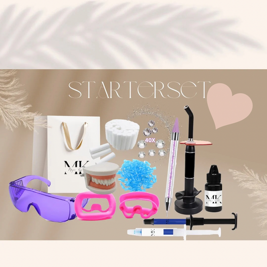 Zahnschmuck Starter-Set