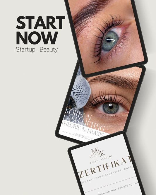 Korean Lash Lifting Online Schulung