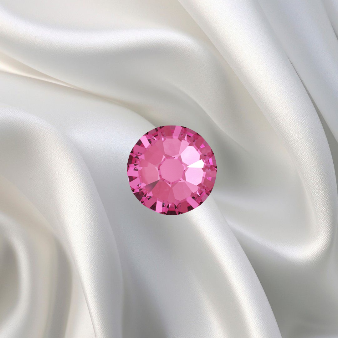 Tooth Gem Kristalle - Rose Pink 25x