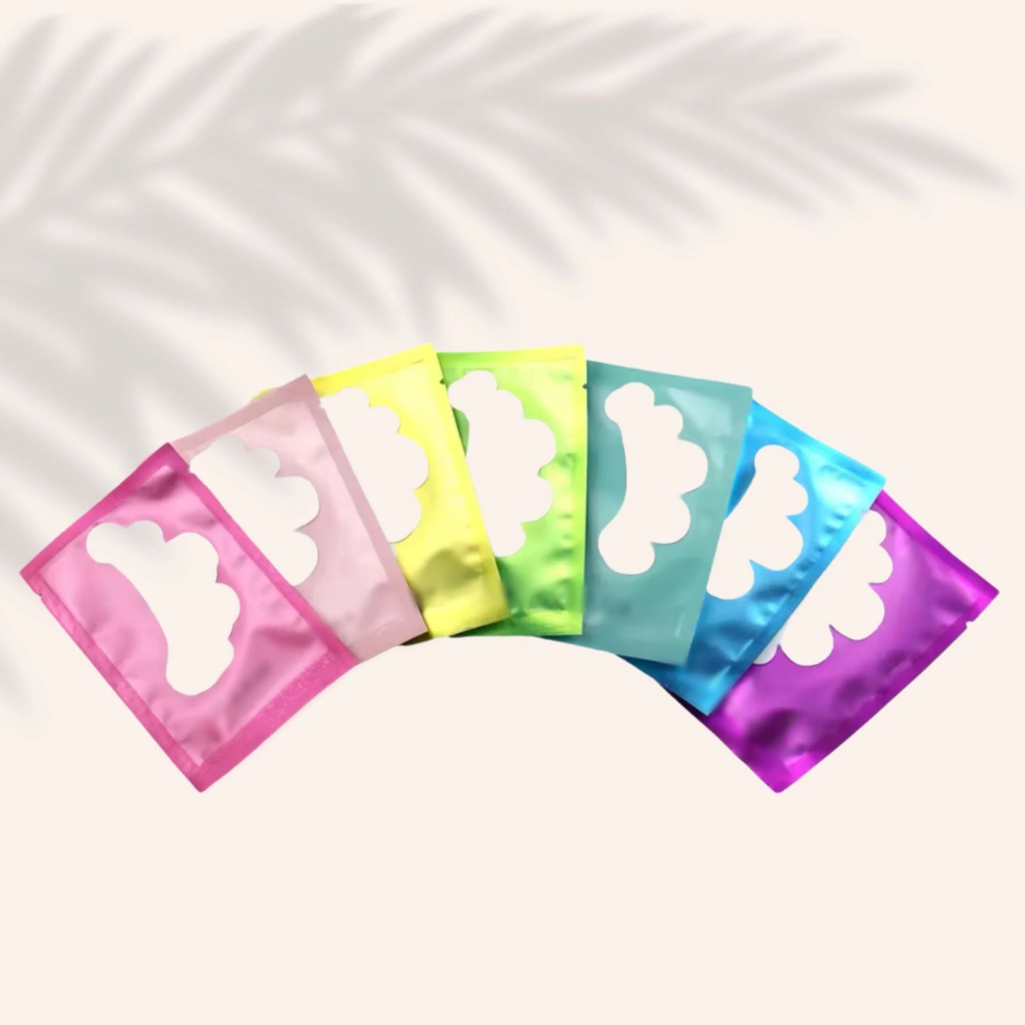 Wimpern Abklebe Pads - Hydrogel Pad 10x