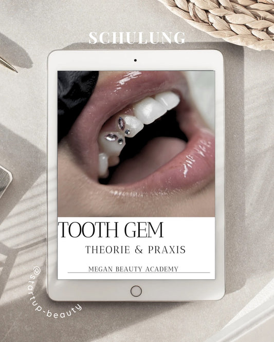 Tooth Gem / Zahnschmuck Schulung