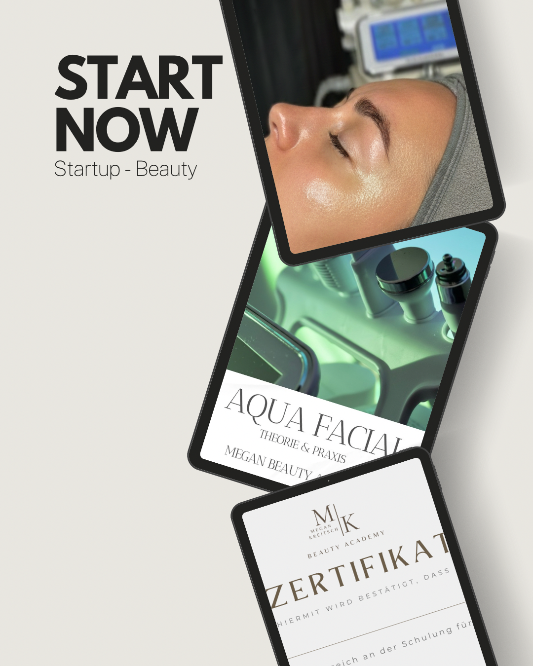 Aqua Facial Schulung Online
