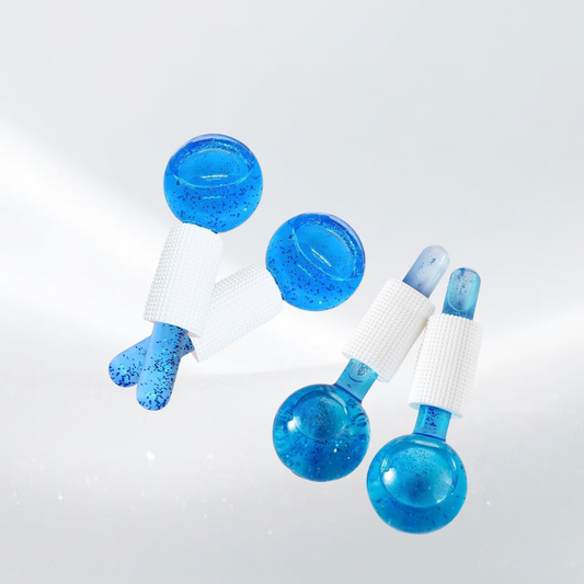 Ice Globes für Gesichtsbehandlungen