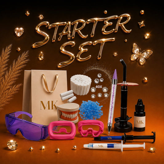 Zahnschmuck Starter-Set