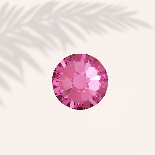 Tooth Gem Kristalle - Rose Pink 25 Stück