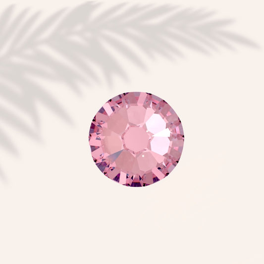Tooth Gem Kristalle - Light Pink 25 Stück