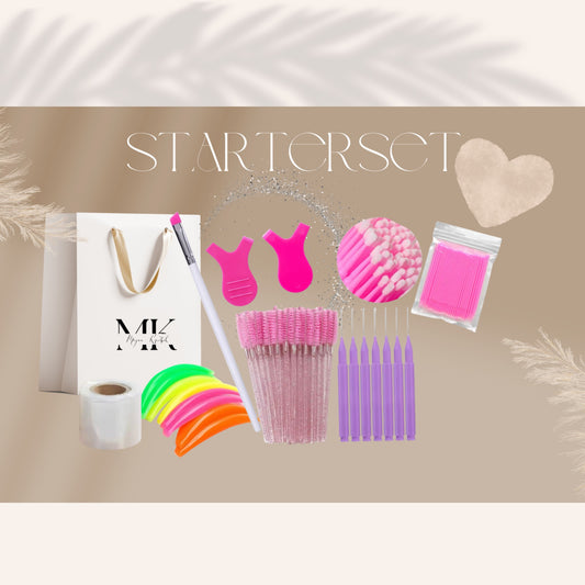 Materialien Starter Set Wimpern Lifting