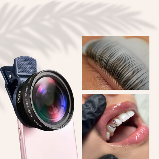 Makro Linse 2 IN 1 Objektiv