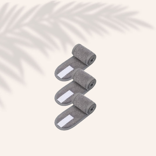 Verstellbares Kosmetik Stirnband