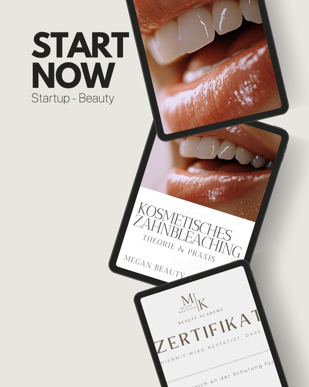 Kosmetisches Zahnbleaching