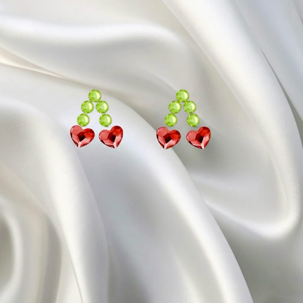 Tooth Gem Kristalle - Cherry Love Set- Limited Edition