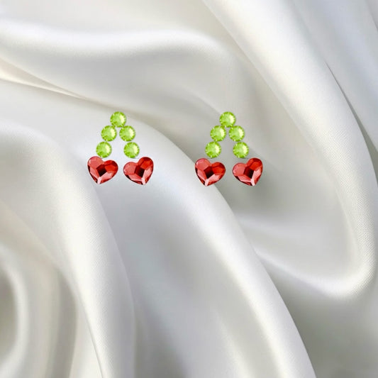 Tooth Gem Kristalle - Cherry Love Set- Limited Edition